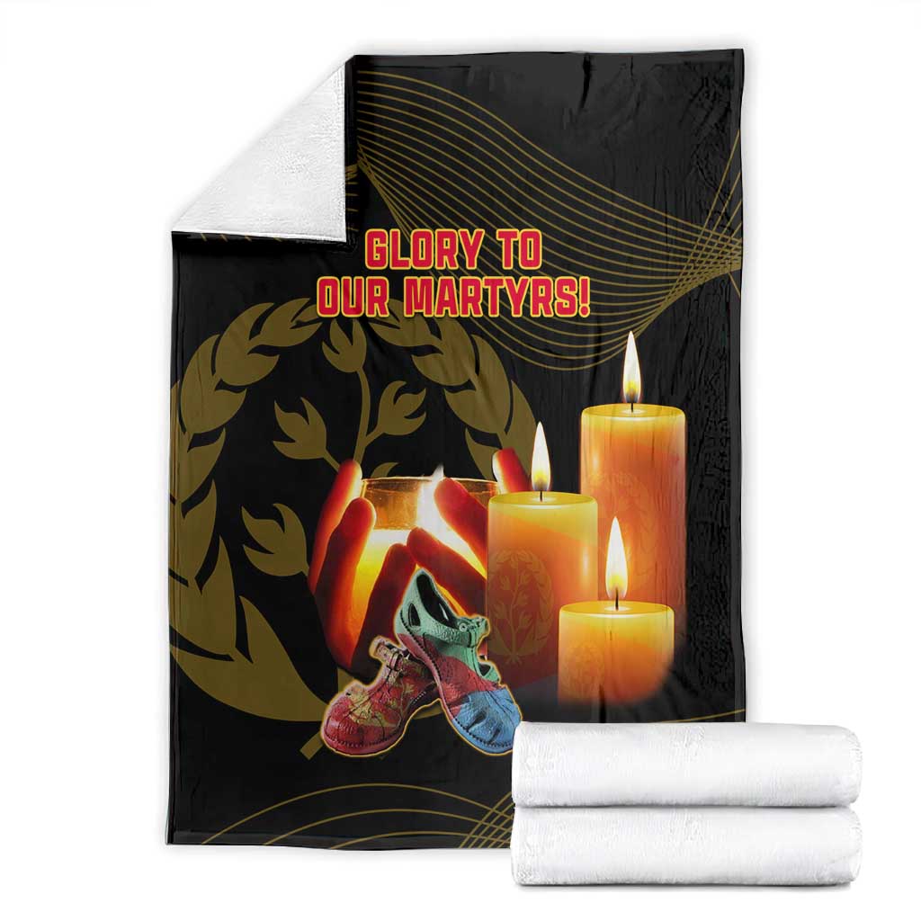 20 June Eritrea Martyrs Day Blanket Glory To Our Martyrs LT14