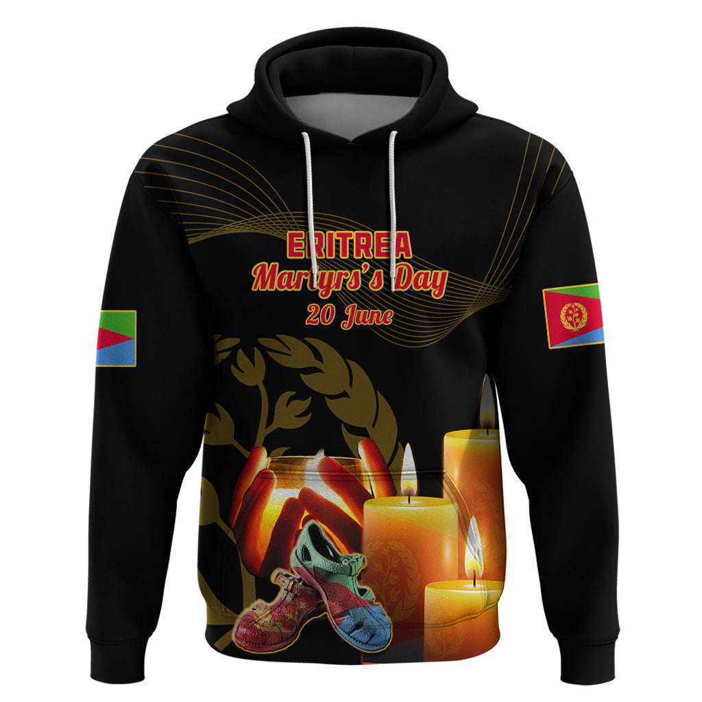 20 June Eritrea Martyrs Day Hoodie Glory To Our Martyrs LT14