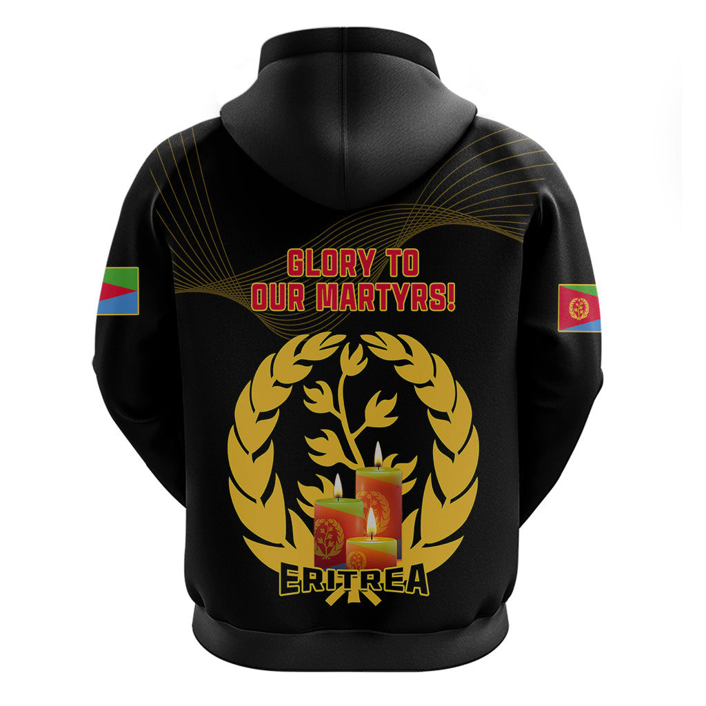 20 June Eritrea Martyrs Day Hoodie Glory To Our Martyrs LT14