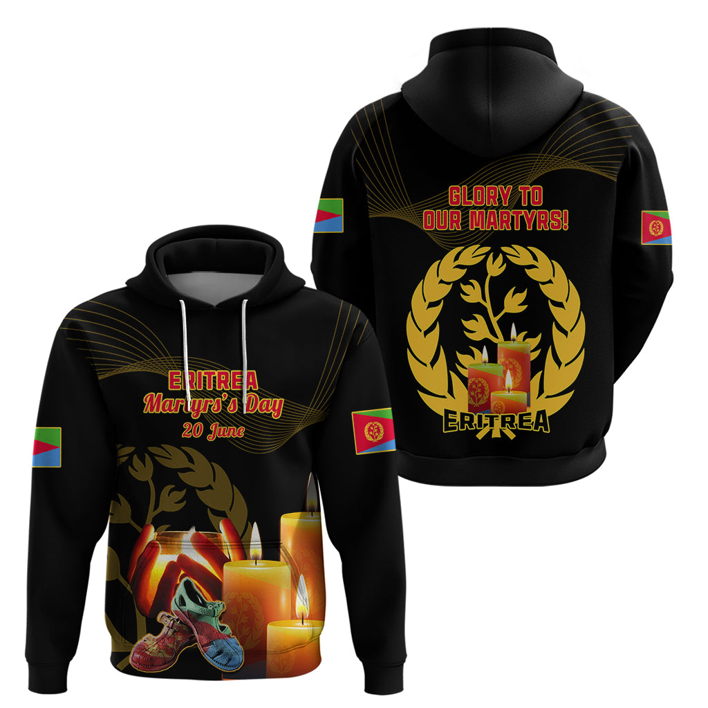 20 June Eritrea Martyrs Day Hoodie Glory To Our Martyrs LT14