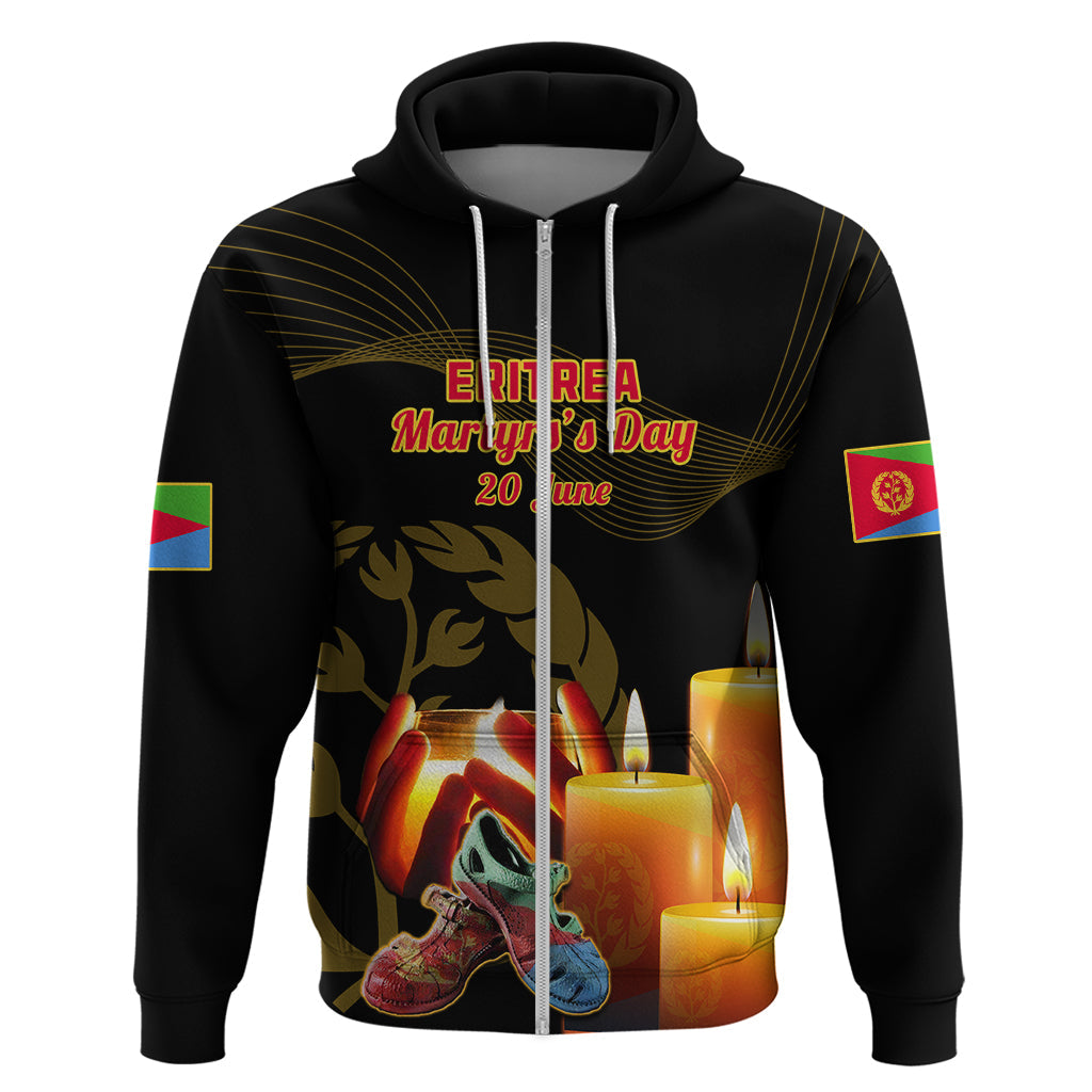 20 June Eritrea Martyrs Day Hoodie Glory To Our Martyrs LT14