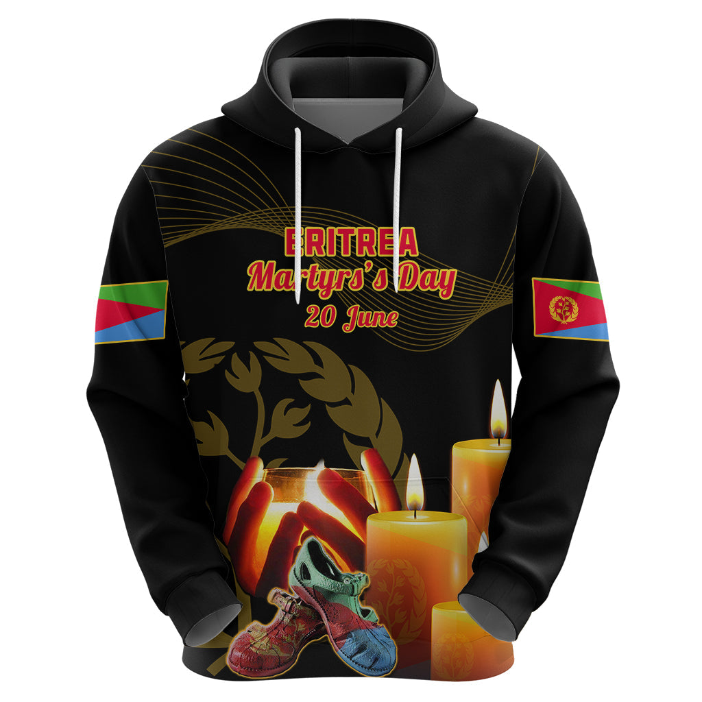 20 June Eritrea Martyrs Day Hoodie Glory To Our Martyrs LT14