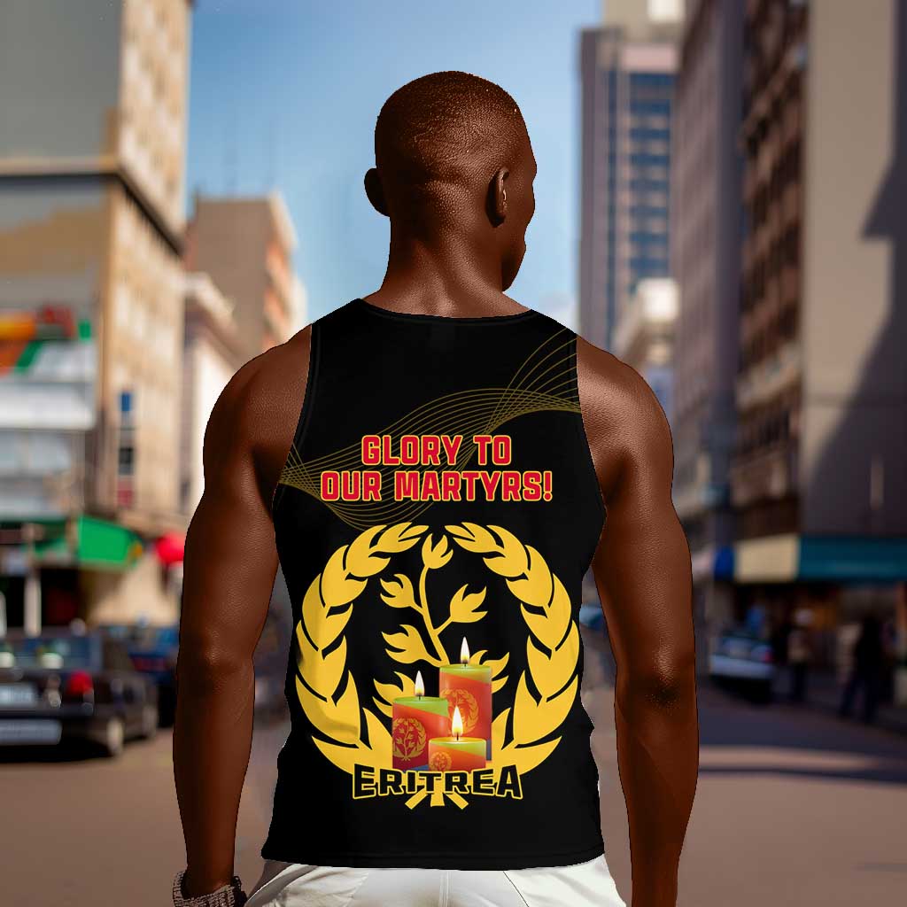 20 June Eritrea Martyrs Day Men Tank Top Glory To Our Martyrs LT14