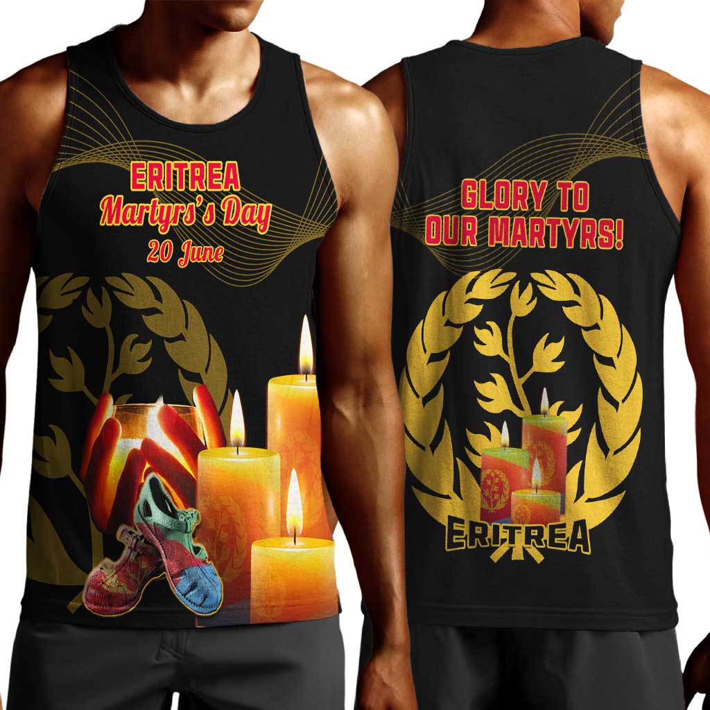 20 June Eritrea Martyrs Day Men Tank Top Glory To Our Martyrs LT14