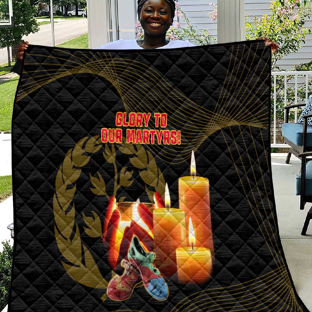 20 June Eritrea Martyrs Day Quilt Glory To Our Martyrs LT14