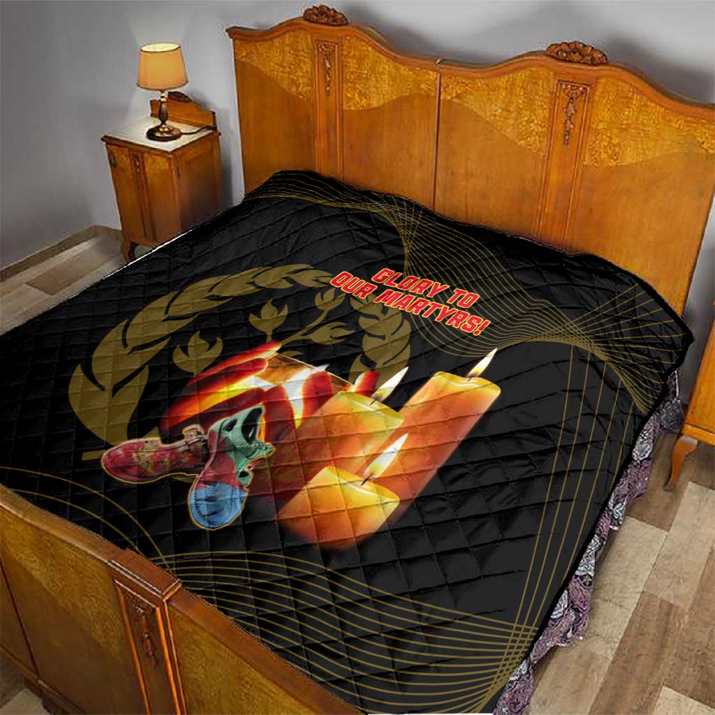 20 June Eritrea Martyrs Day Quilt Glory To Our Martyrs LT14