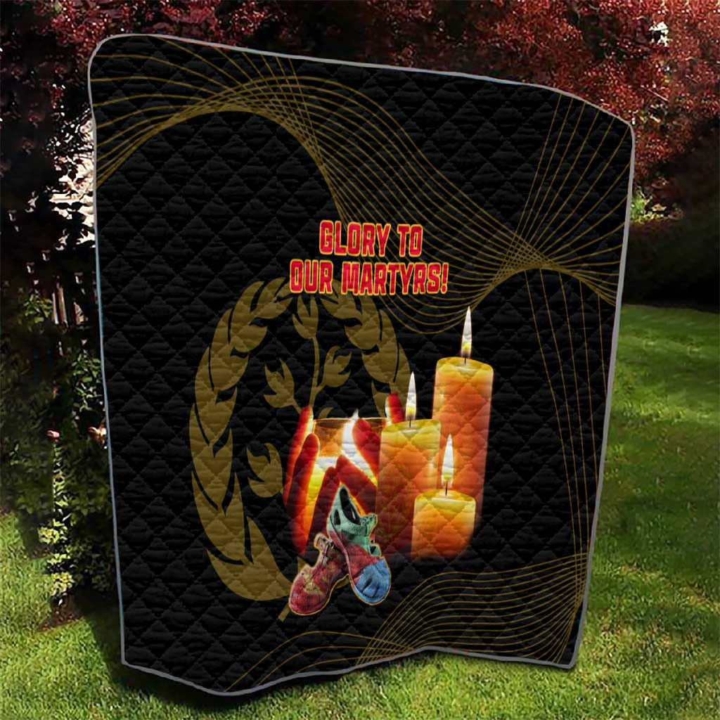 20 June Eritrea Martyrs Day Quilt Glory To Our Martyrs LT14