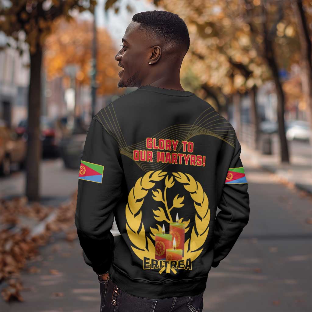 20 June Eritrea Martyrs Day Sweatshirt Glory To Our Martyrs LT14