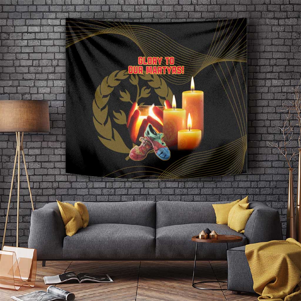 20 June Eritrea Martyrs Day Tapestry Glory To Our Martyrs LT14