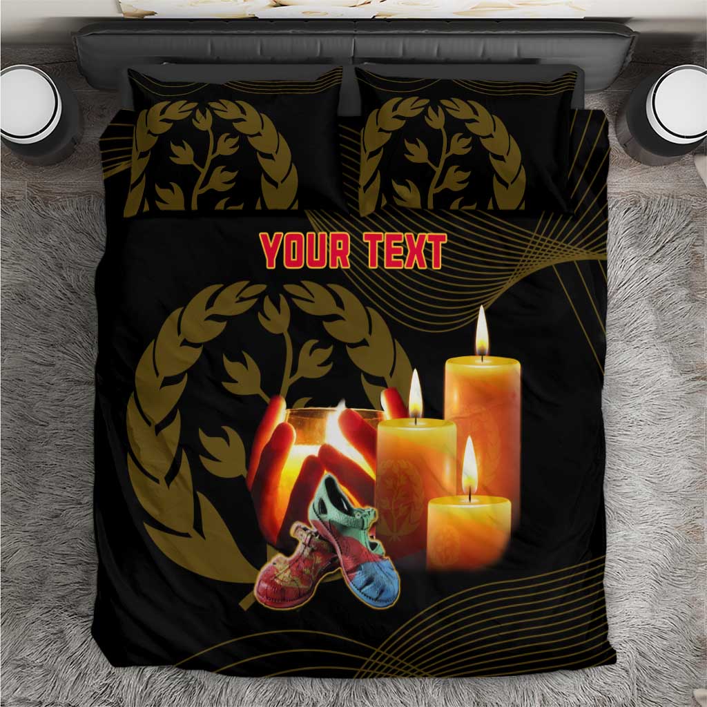 Personalised 20 June Eritrea Martyrs Day Bedding Set Glory To Our Martyrs LT14