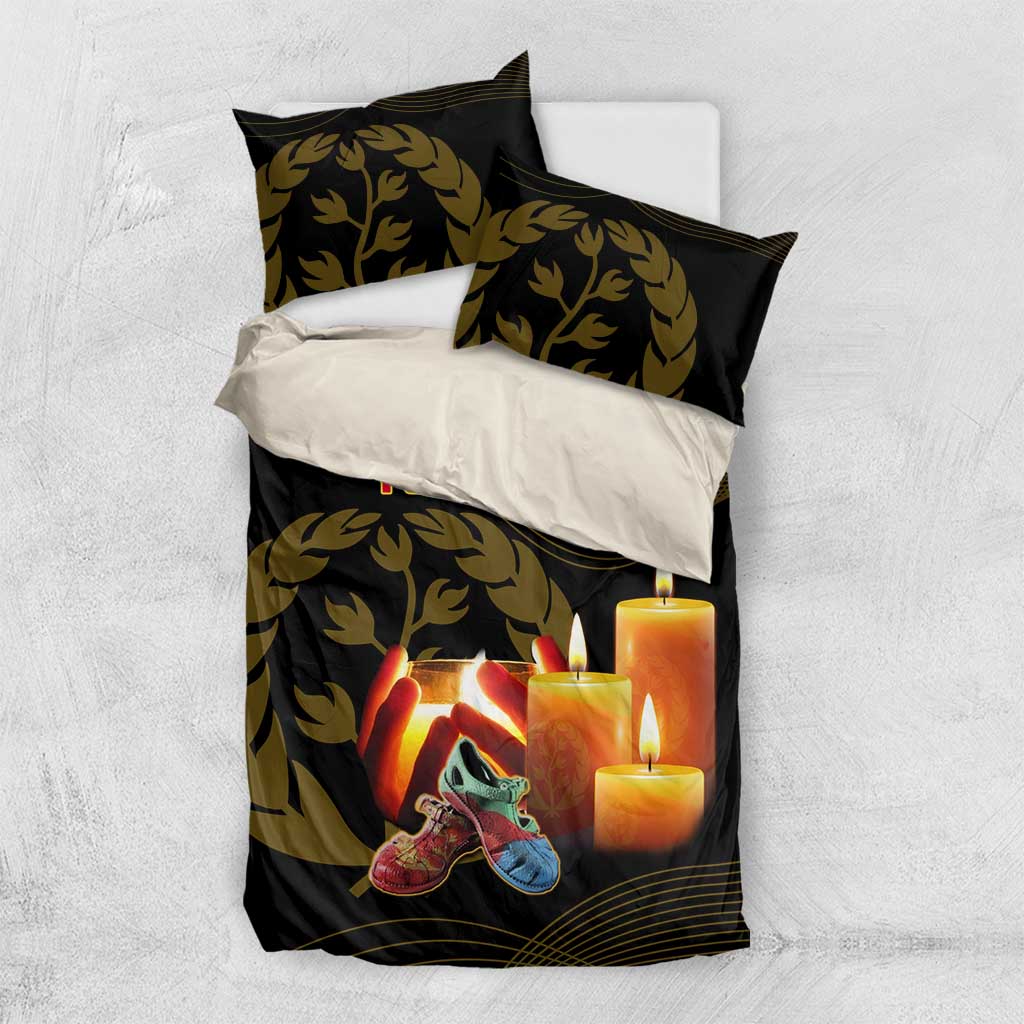 Personalised 20 June Eritrea Martyrs Day Bedding Set Glory To Our Martyrs LT14