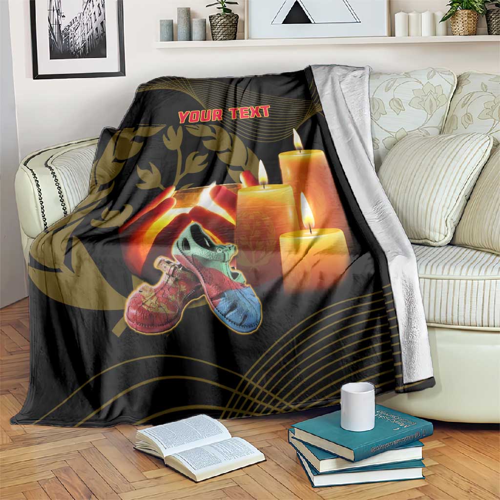 Personalised 20 June Eritrea Martyrs Day Blanket Glory To Our Martyrs LT14