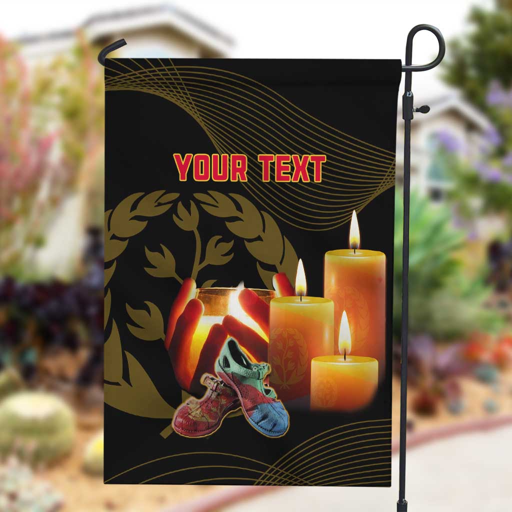 Personalised 20 June Eritrea Martyrs Day Garden Flag Glory To Our Martyrs LT14