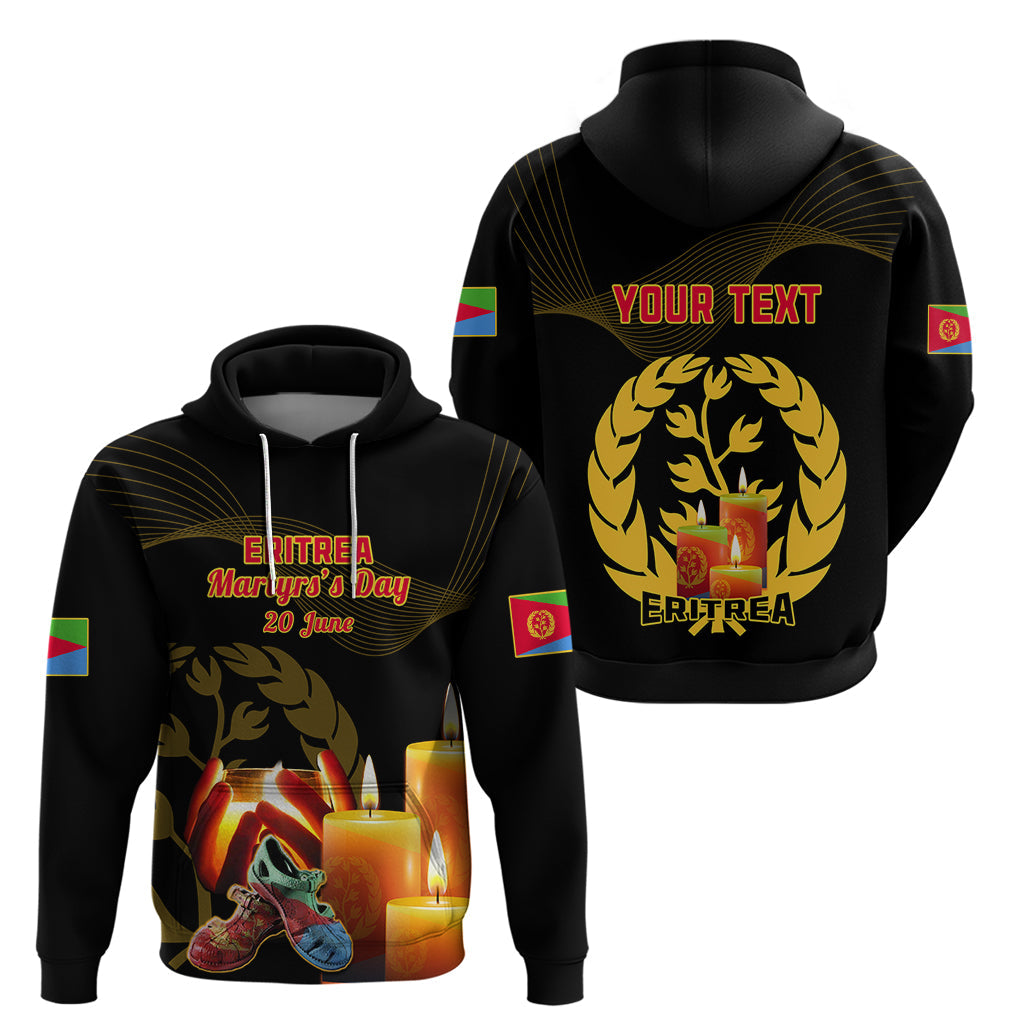 Personalised 20 June Eritrea Martyrs Day Hoodie Glory To Our Martyrs LT14