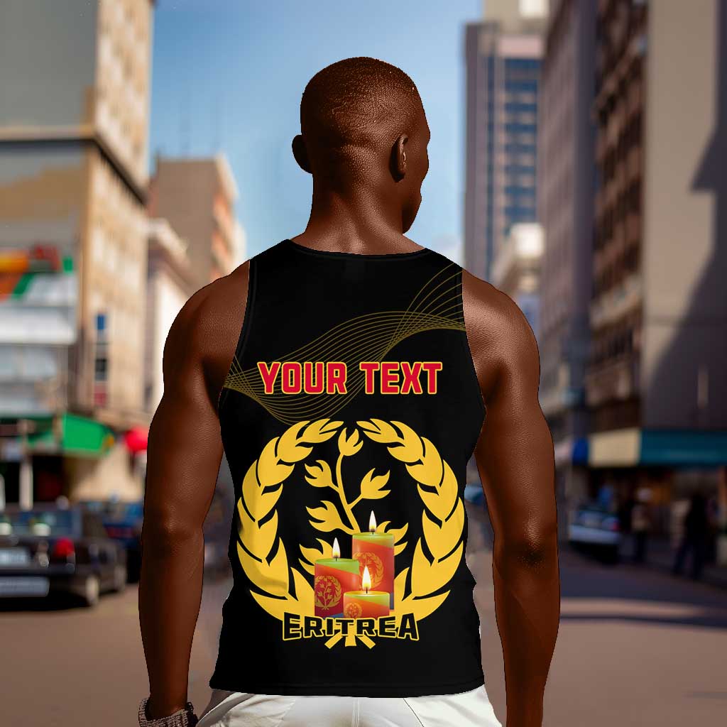 Personalised 20 June Eritrea Martyrs Day Men Tank Top Glory To Our Martyrs LT14