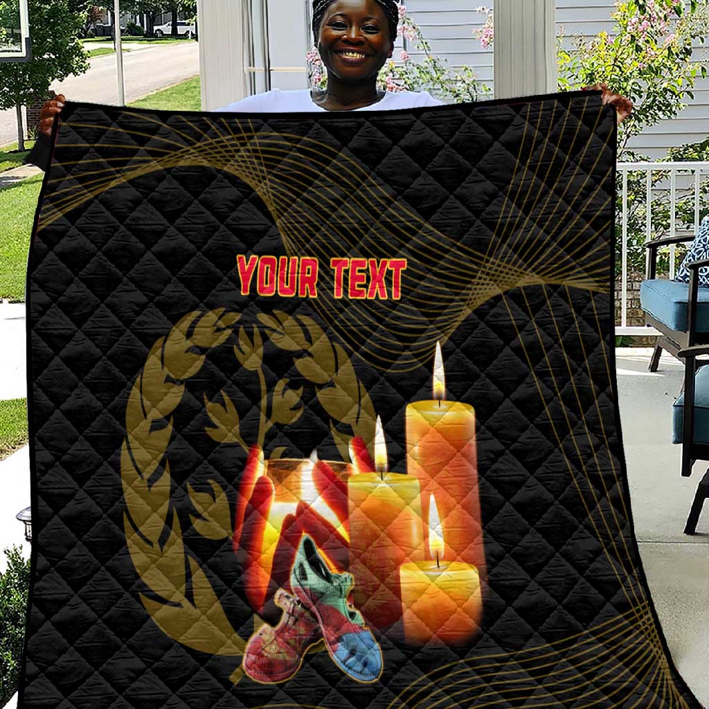 Personalised 20 June Eritrea Martyrs Day Quilt Glory To Our Martyrs LT14