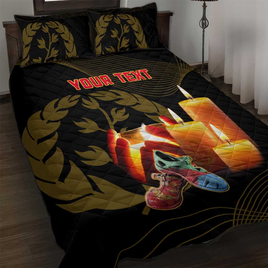 Personalised 20 June Eritrea Martyrs Day Quilt Bed Set Glory To Our Martyrs LT14