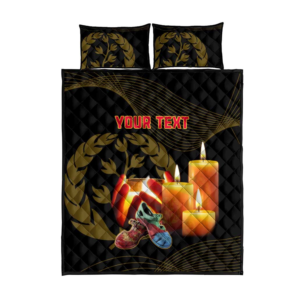 Personalised 20 June Eritrea Martyrs Day Quilt Bed Set Glory To Our Martyrs LT14