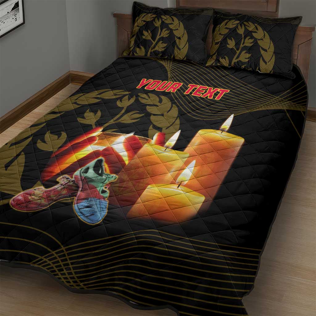 Personalised 20 June Eritrea Martyrs Day Quilt Bed Set Glory To Our Martyrs LT14