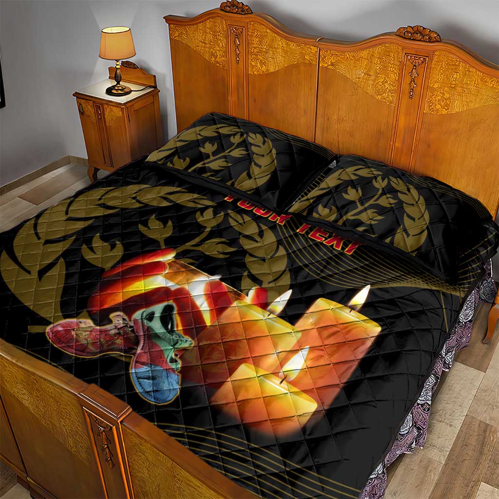 Personalised 20 June Eritrea Martyrs Day Quilt Bed Set Glory To Our Martyrs LT14