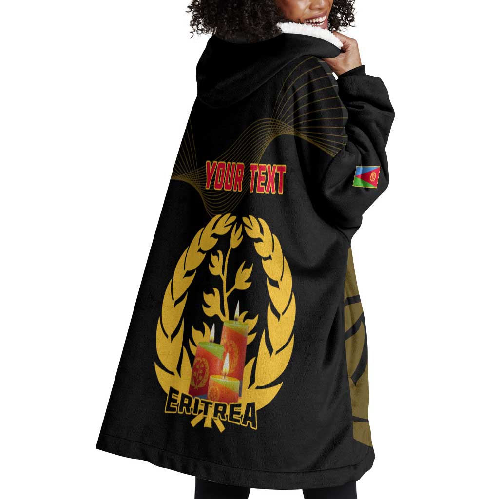 Personalised 20 June Eritrea Martyrs Day Wearable Blanket Hoodie Glory To Our Martyrs LT14