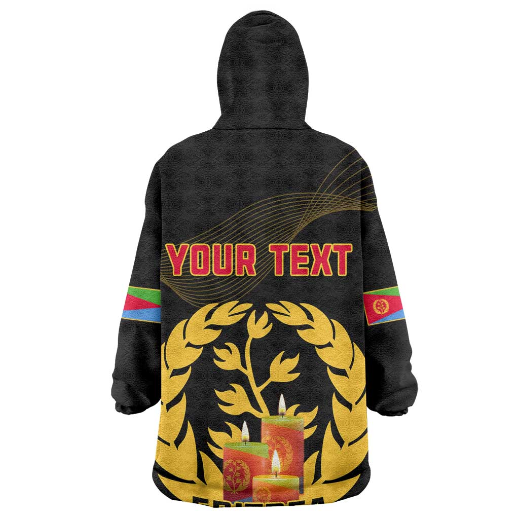 Personalised 20 June Eritrea Martyrs Day Wearable Blanket Hoodie Glory To Our Martyrs LT14