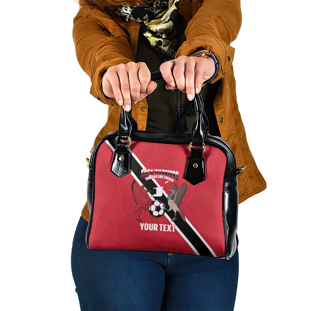 Custom Trinidad and Tobago Football Shoulder Handbag Come On Soca Warriors LT14