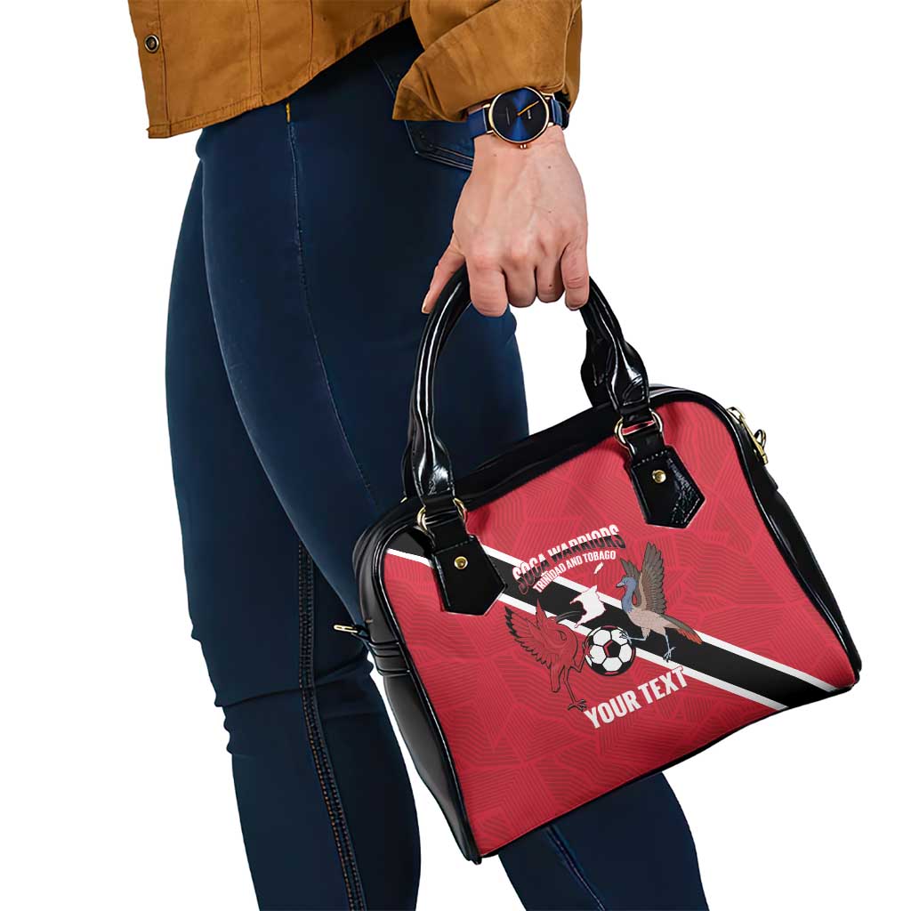 Custom Trinidad and Tobago Football Shoulder Handbag Come On Soca Warriors LT14