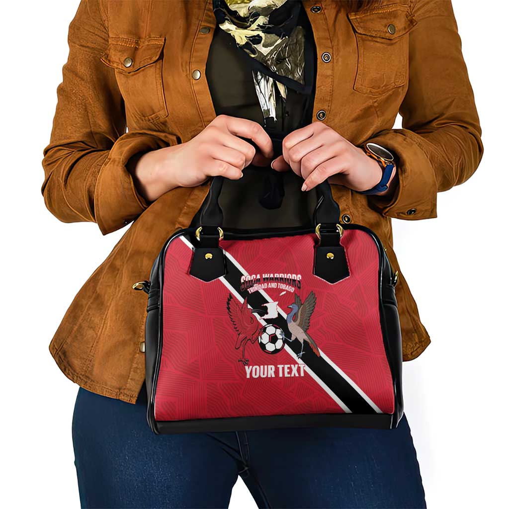 Custom Trinidad and Tobago Football Shoulder Handbag Come On Soca Warriors LT14