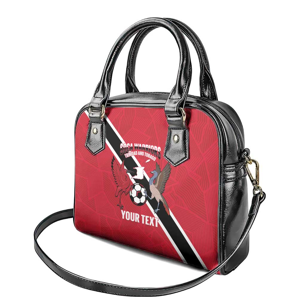 Custom Trinidad and Tobago Football Shoulder Handbag Come On Soca Warriors LT14