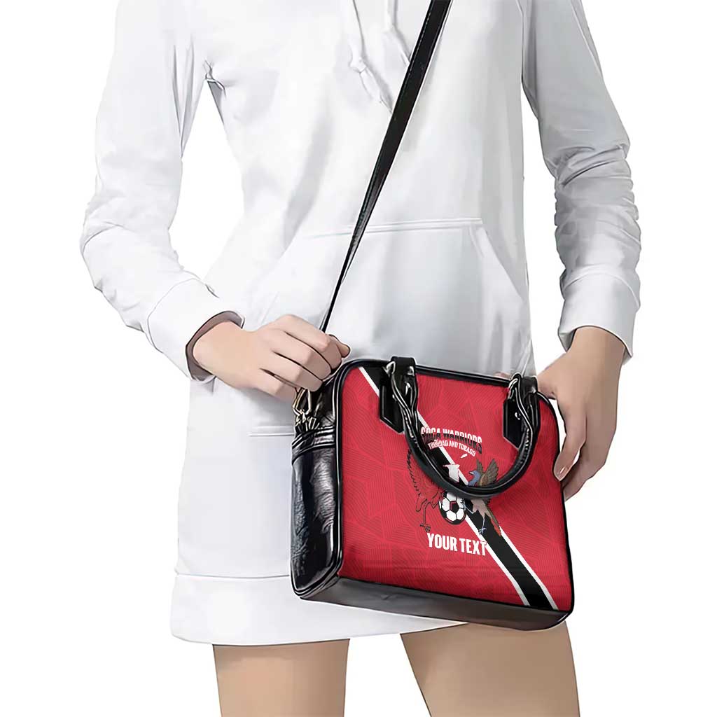 Custom Trinidad and Tobago Football Shoulder Handbag Come On Soca Warriors LT14