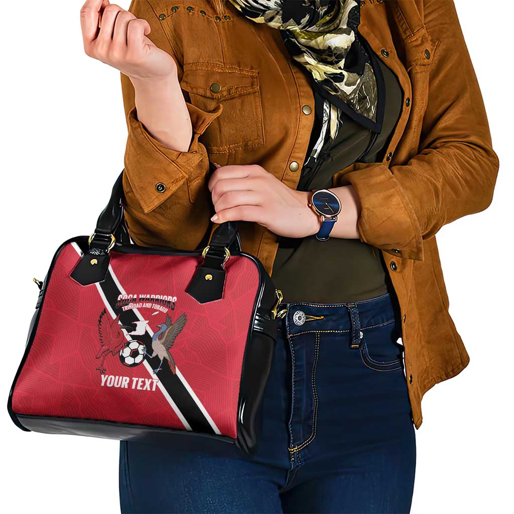 Custom Trinidad and Tobago Football Shoulder Handbag Come On Soca Warriors LT14