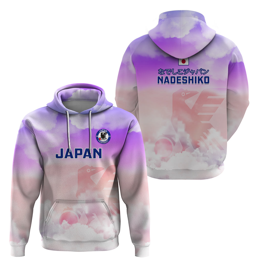 Japan Football Hoodie Go Nadeshiko 2023 World Cup LT14