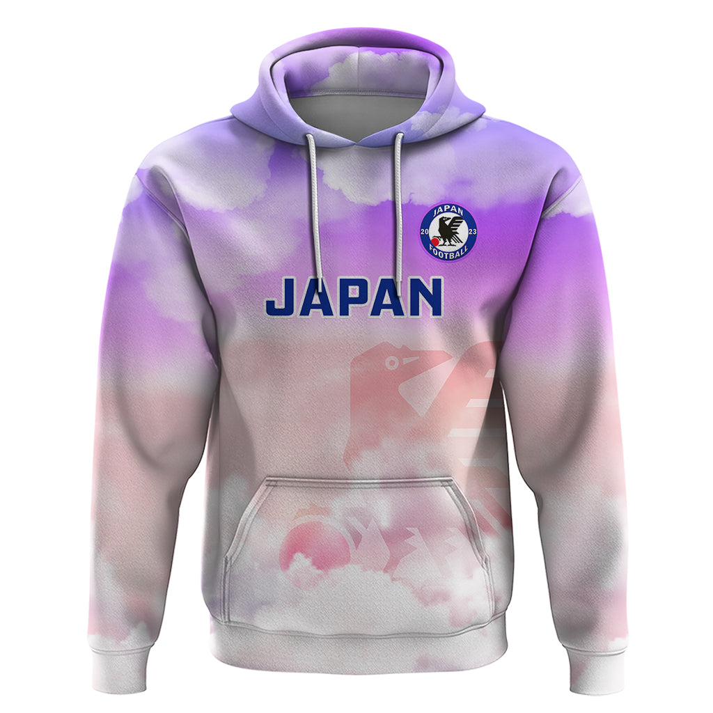 Custom Japan Football Hoodie Go Nadeshiko 2023 World Cup LT14