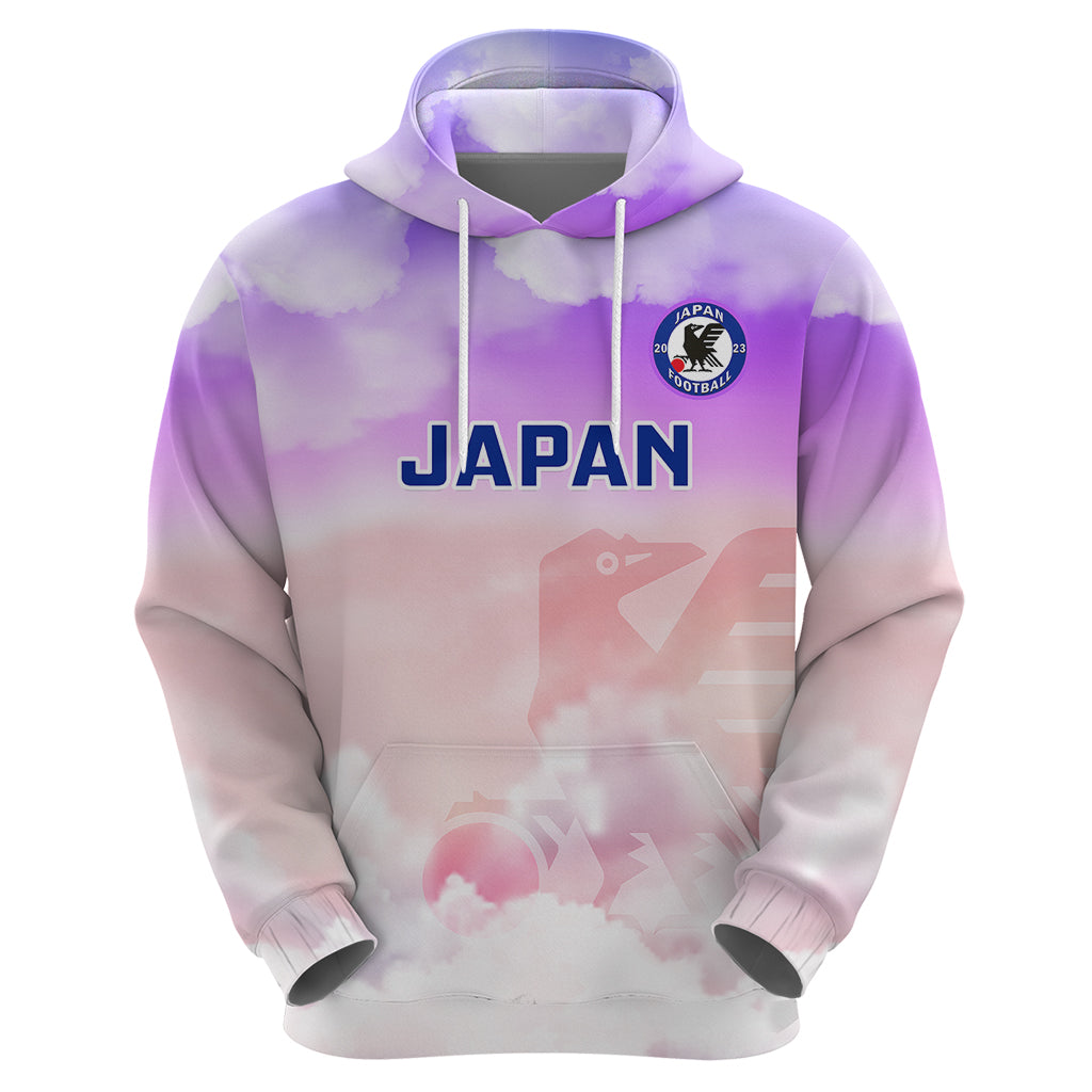 Custom Japan Football Hoodie Go Nadeshiko 2023 World Cup LT14