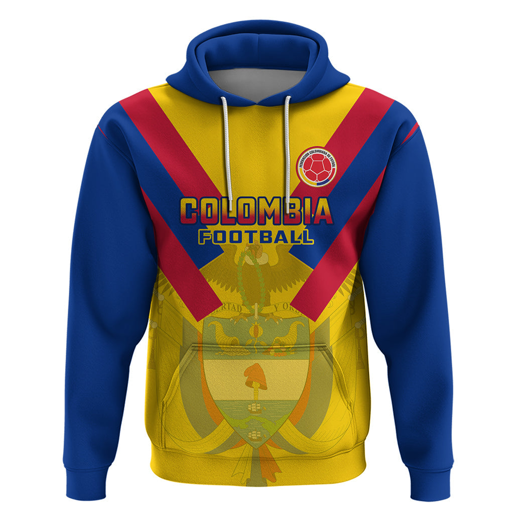 Colombia Football Hoodie Las Chicas Superpoderosas 2023 World Cup LT14