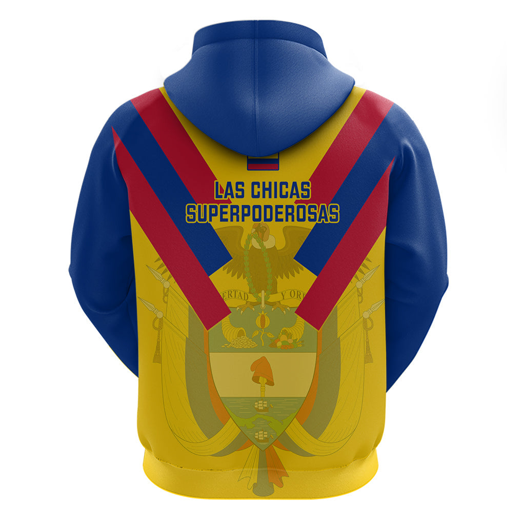 Colombia Football Hoodie Las Chicas Superpoderosas 2023 World Cup LT14