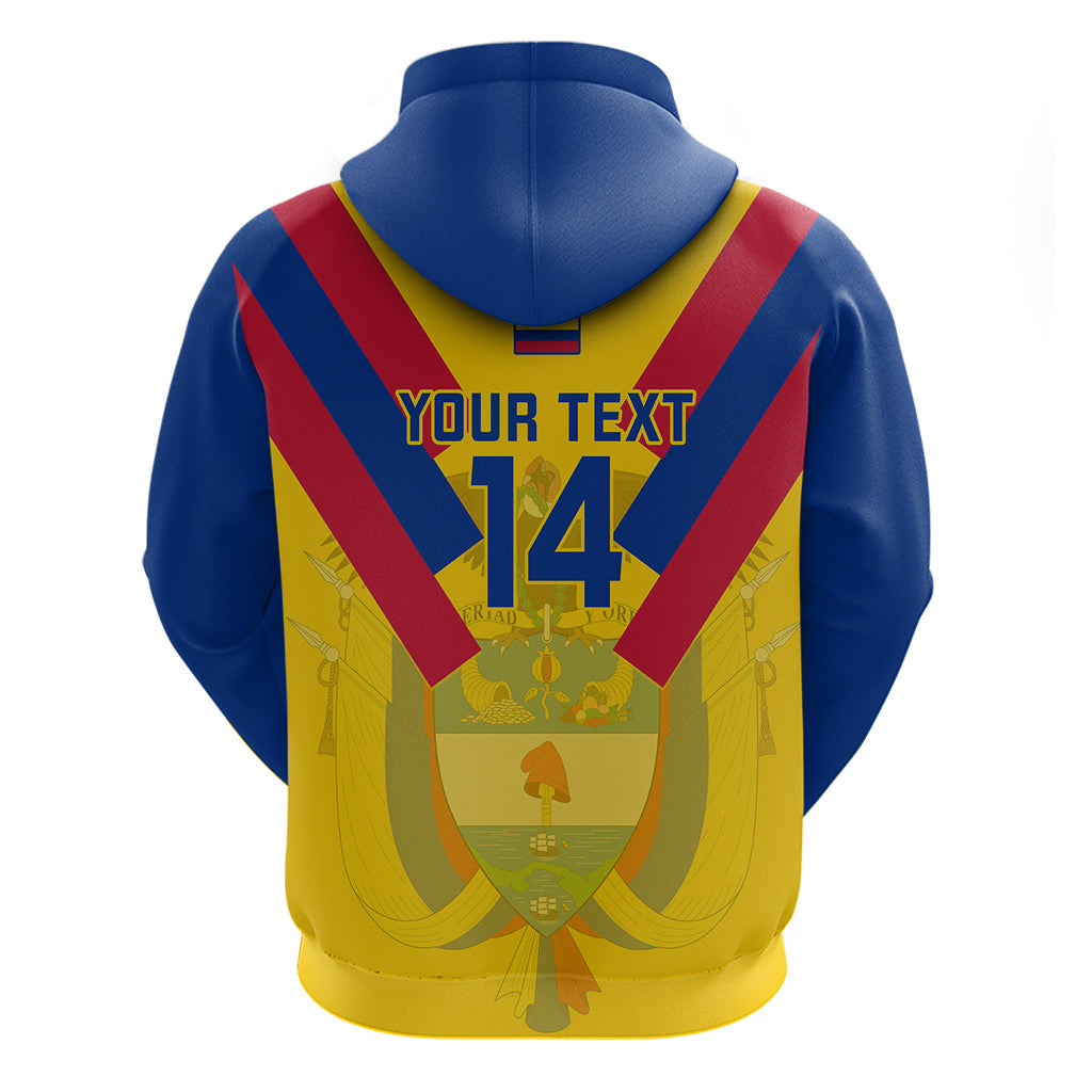 Custom Colombia Football Hoodie Las Chicas Superpoderosas 2023 World Cup LT14