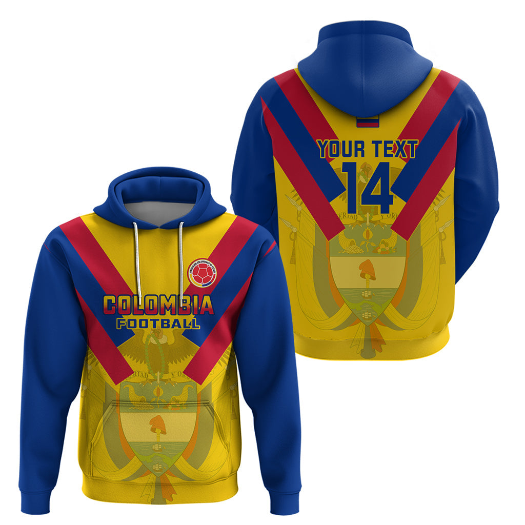 Custom Colombia Football Hoodie Las Chicas Superpoderosas 2023 World Cup LT14
