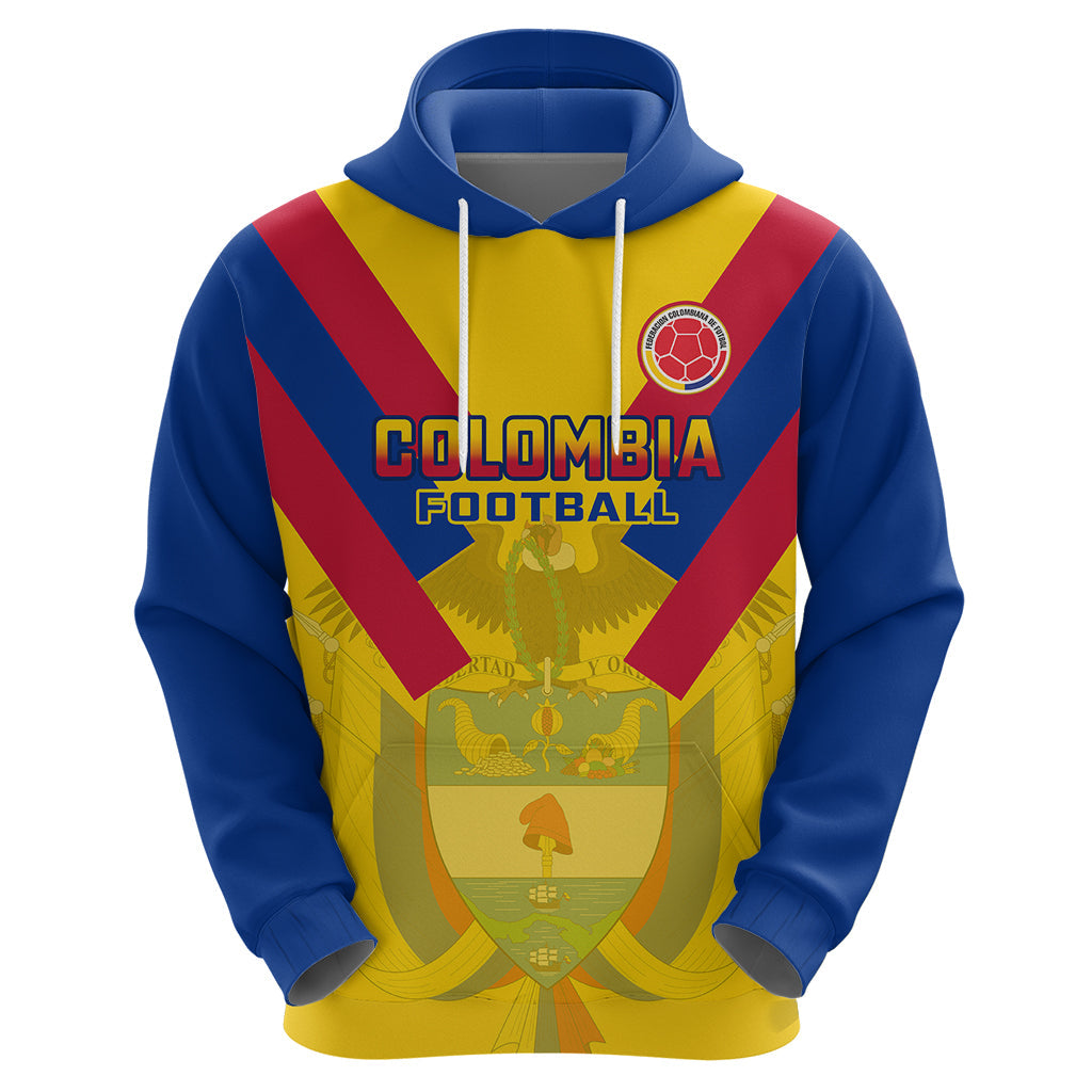Custom Colombia Football Hoodie Las Chicas Superpoderosas 2023 World Cup LT14