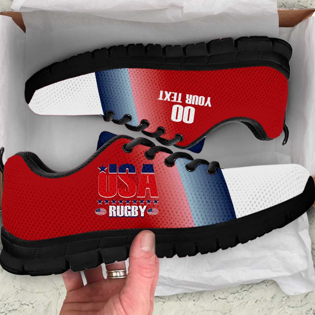 Custom USA Rugby Sneakers 2024 Simple Style LT14