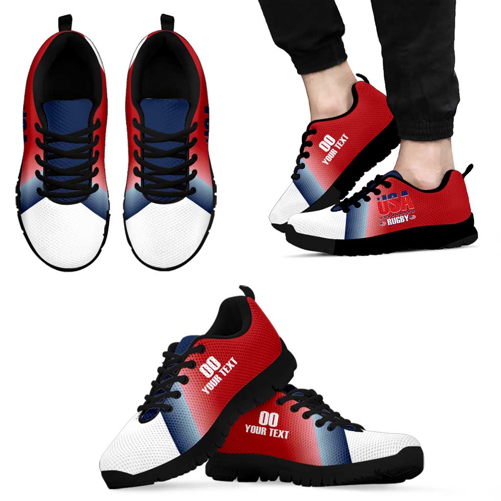 Custom USA Rugby Sneakers 2024 Simple Style LT14