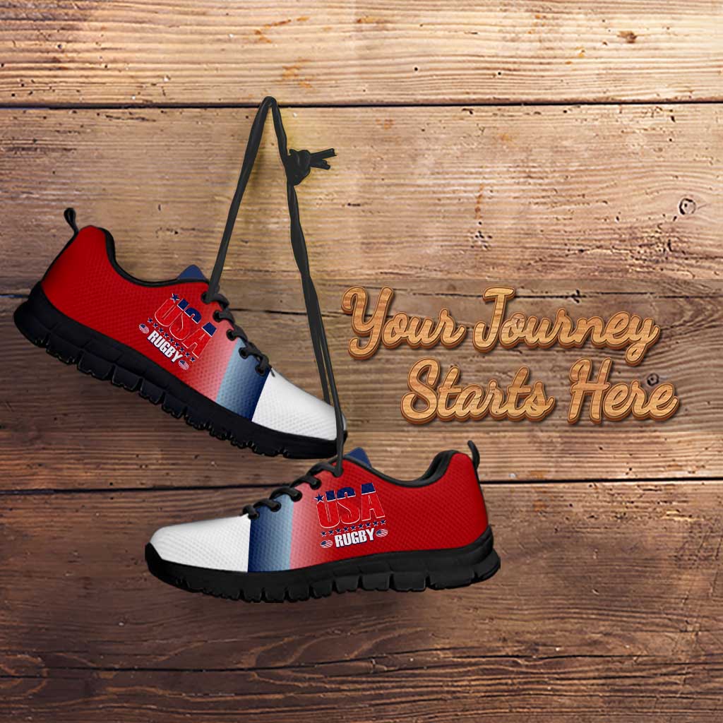 Custom USA Rugby Sneakers 2024 Simple Style LT14