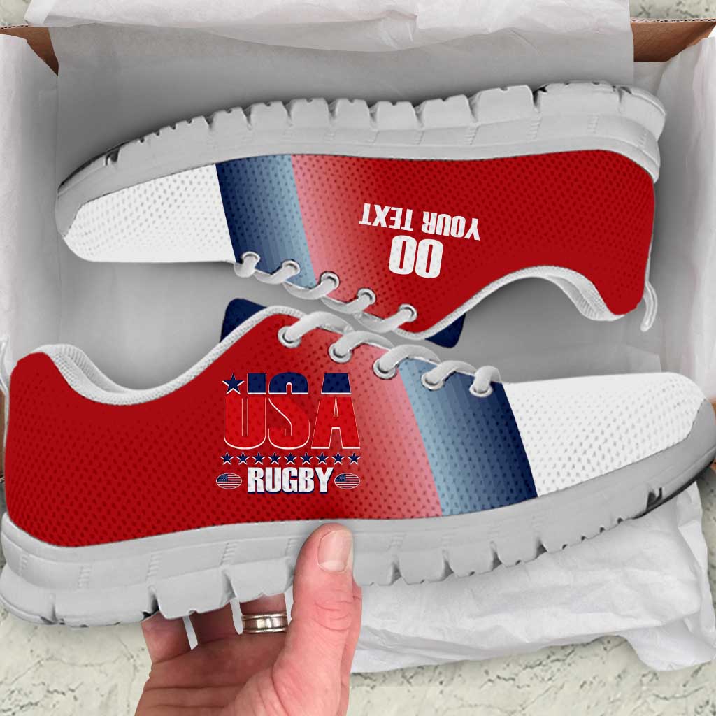 Custom USA Rugby Sneakers 2024 Simple Style LT14