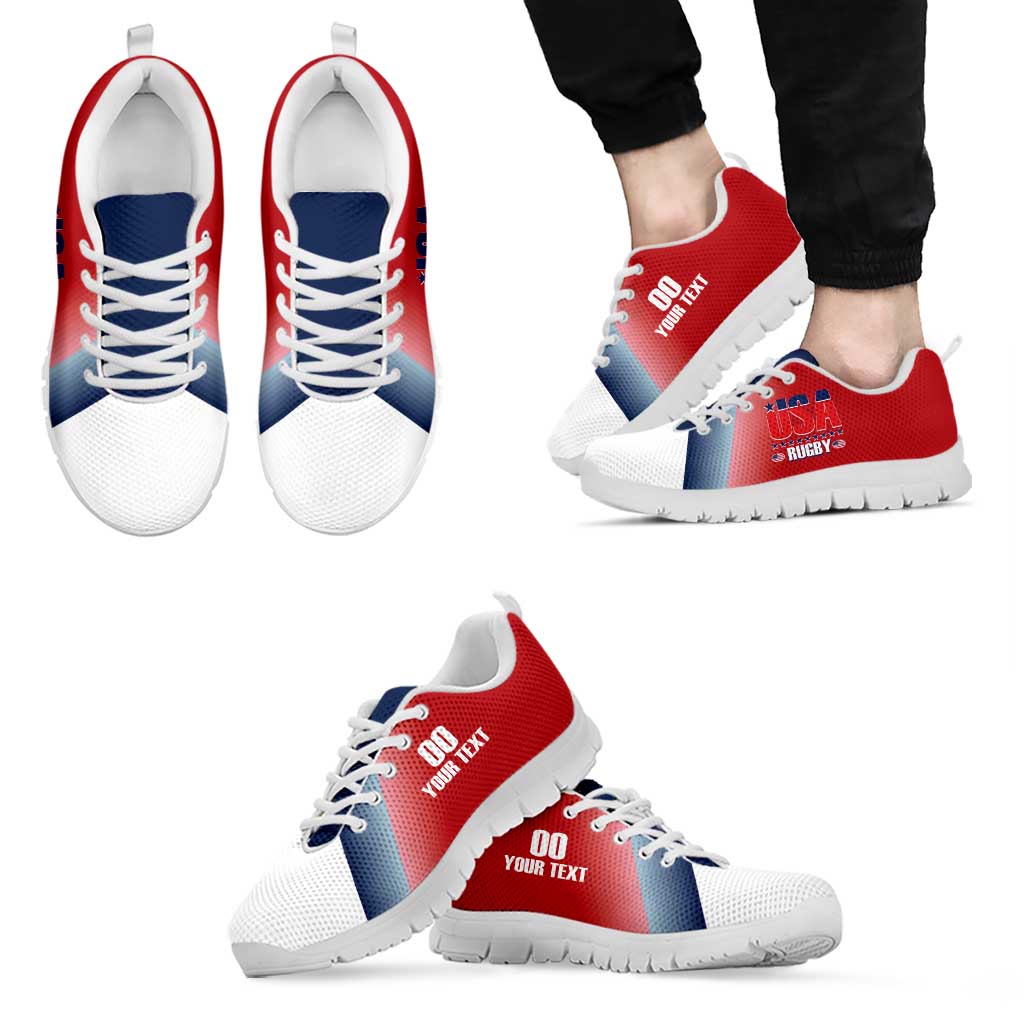 Custom USA Rugby Sneakers 2024 Simple Style LT14