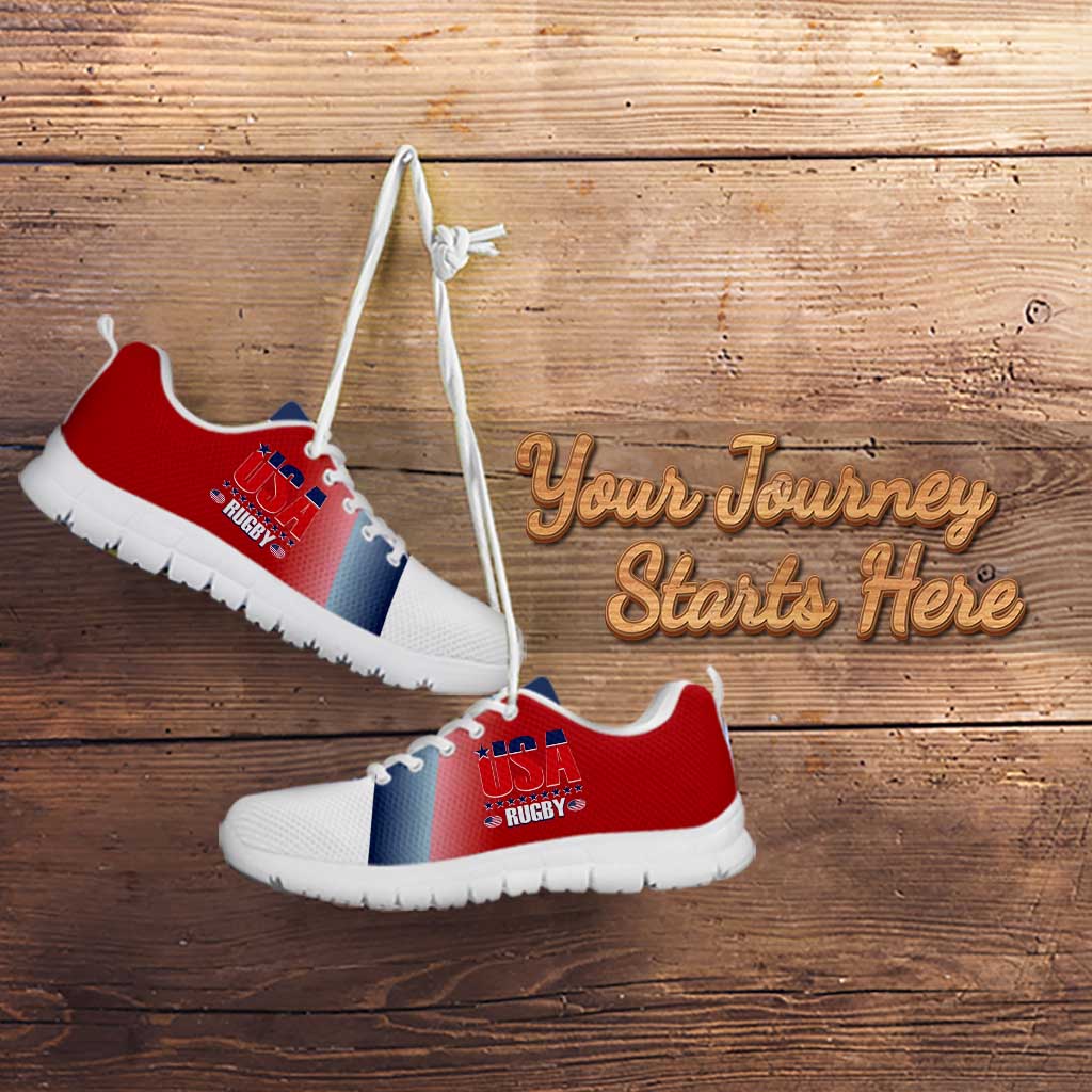 Custom USA Rugby Sneakers 2024 Simple Style LT14