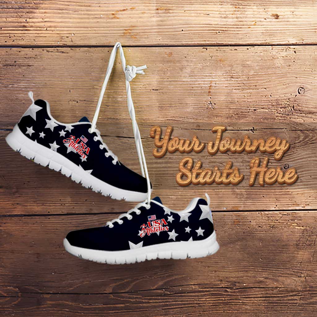 USA Athletics Sneakers 2024 United States Champions Proud LT14