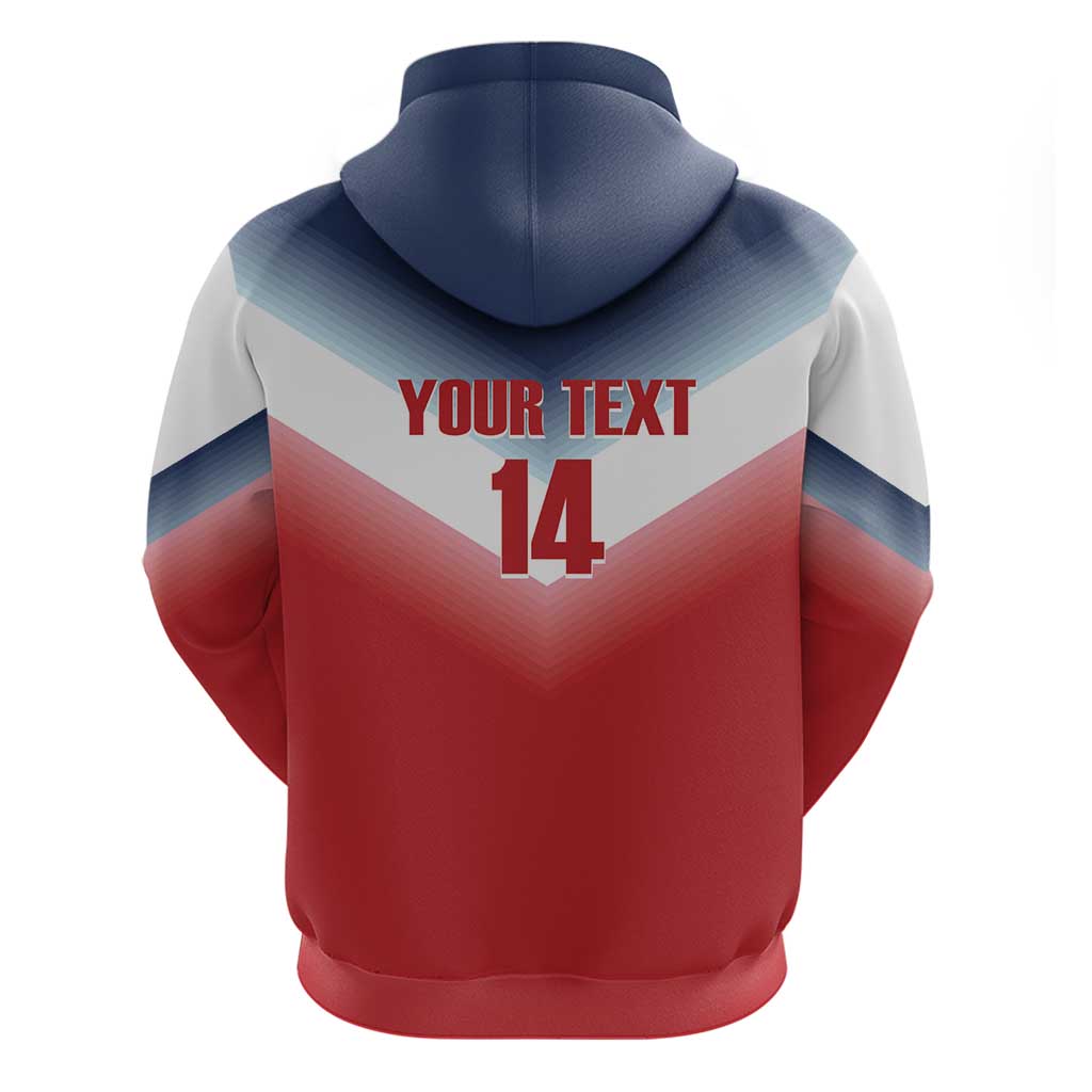 Custom USA Wrestling Hoodie 2024 Sporty Style LT14