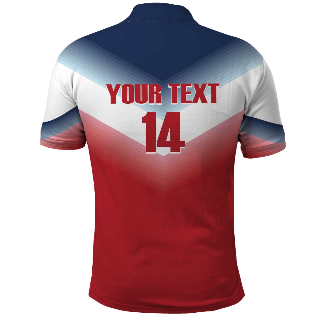 Custom USA Wrestling Polo Shirt 2024 Sporty Style LT14