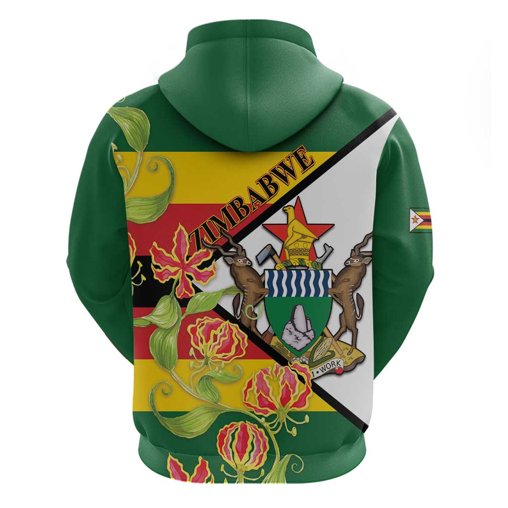 Zimbabwe Independence Day Hoodie Happy 45 Years Of Independence LT14